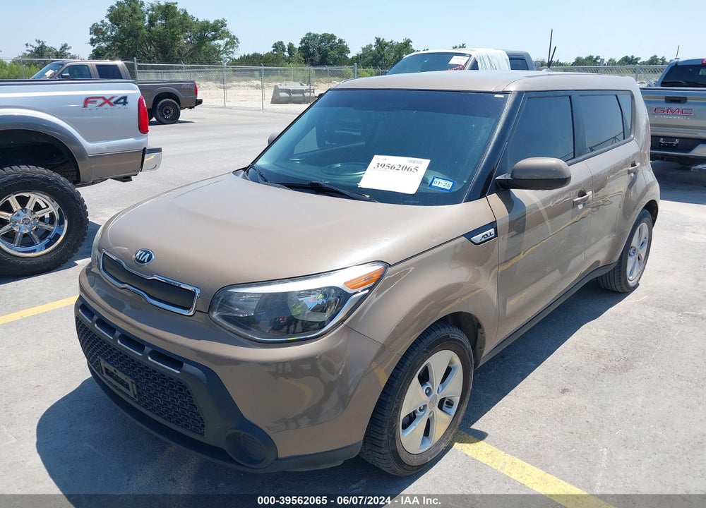 2015 KIA SOUL VIN: KNDJN2A27F7125000