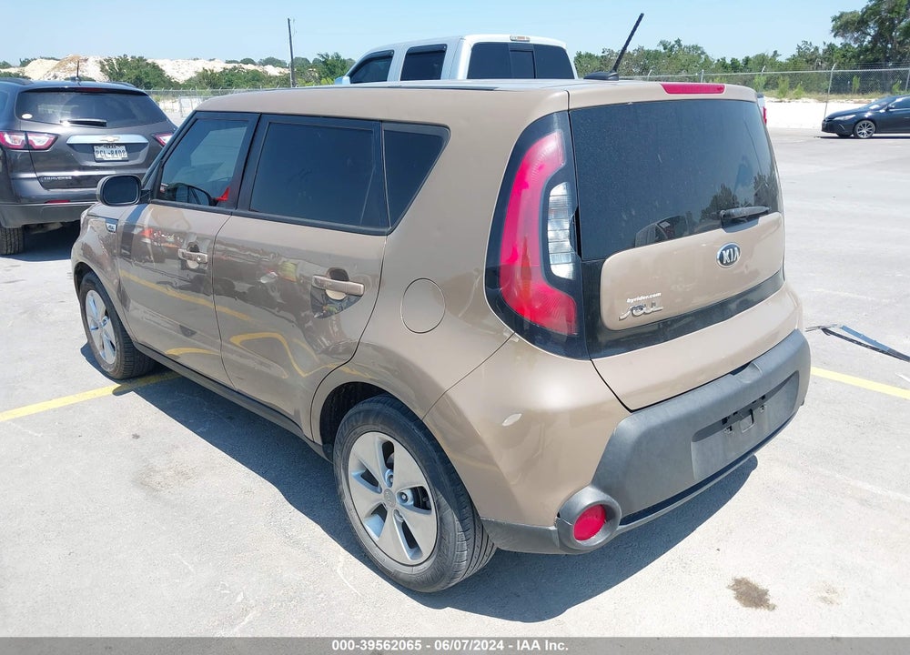 2015 KIA SOUL VIN: KNDJN2A27F7125000