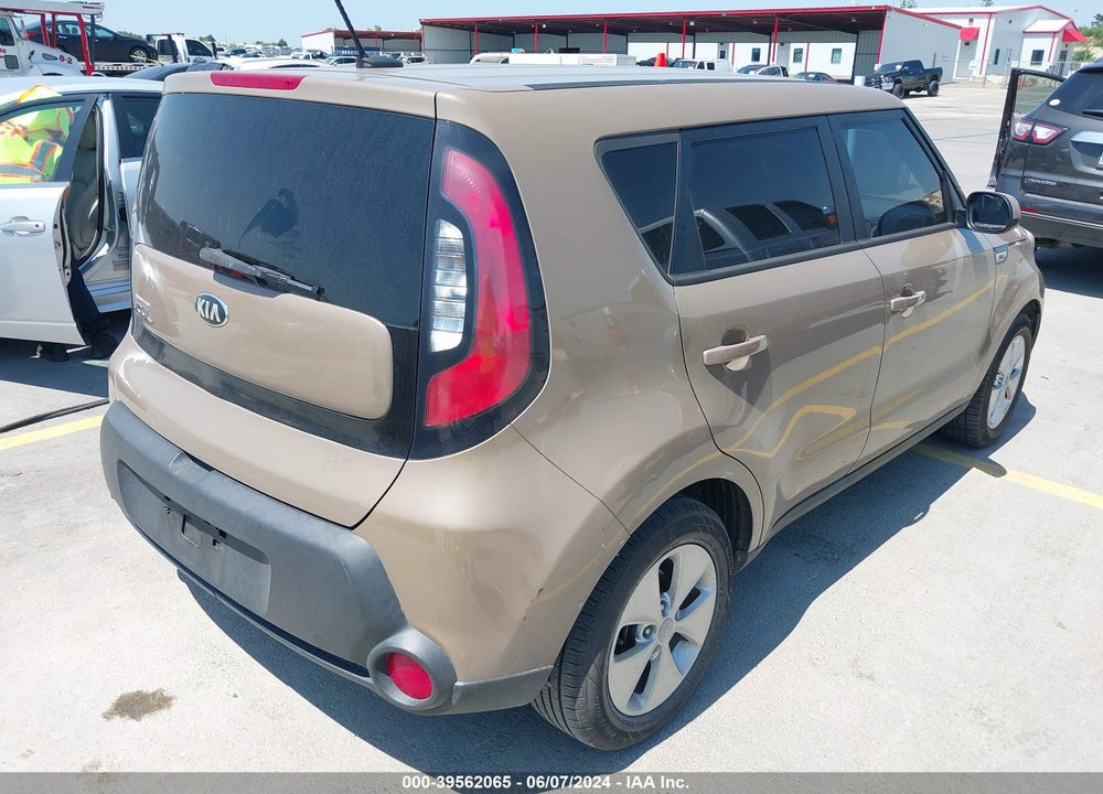 2015 KIA SOUL VIN: KNDJN2A27F7125000