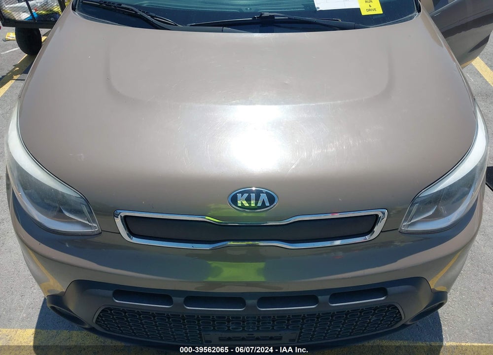 2015 KIA SOUL VIN: KNDJN2A27F7125000