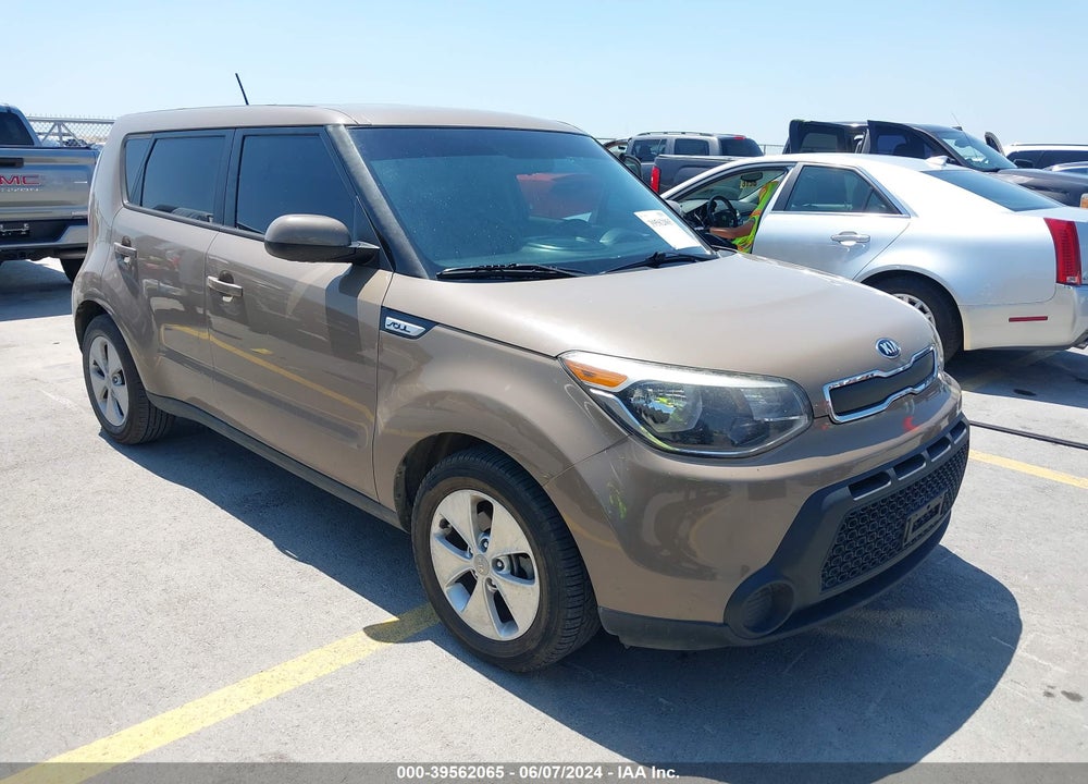 2015 KIA SOUL VIN: KNDJN2A27F7125000