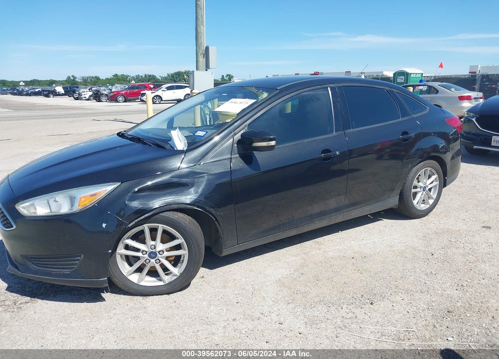 2015 FORD FOCUS SE VIN: 1FADP3F21FL384505