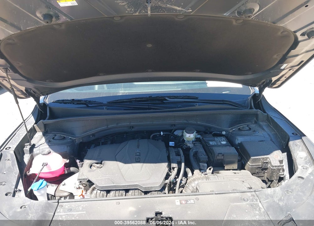2024 KIA SORENTO S VIN: 5XYRLDJC9RG260449