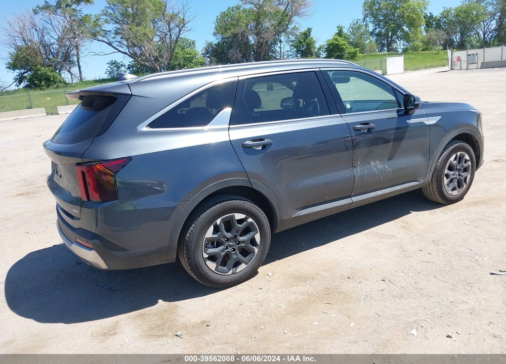 2024 KIA SORENTO S VIN: 5XYRLDJC9RG260449