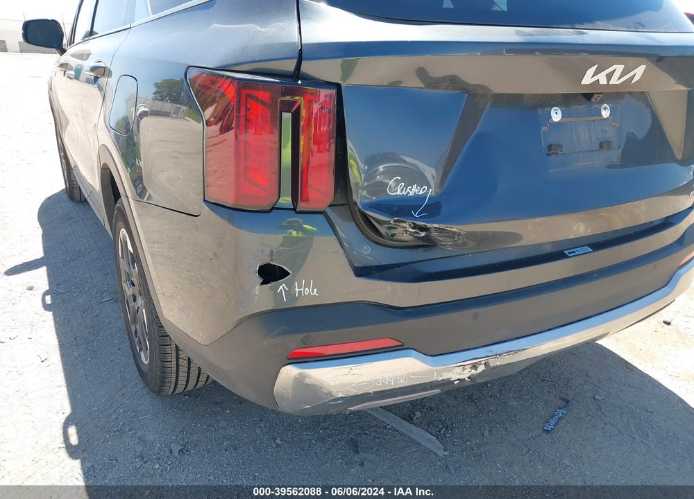 2024 KIA SORENTO S VIN: 5XYRLDJC9RG260449