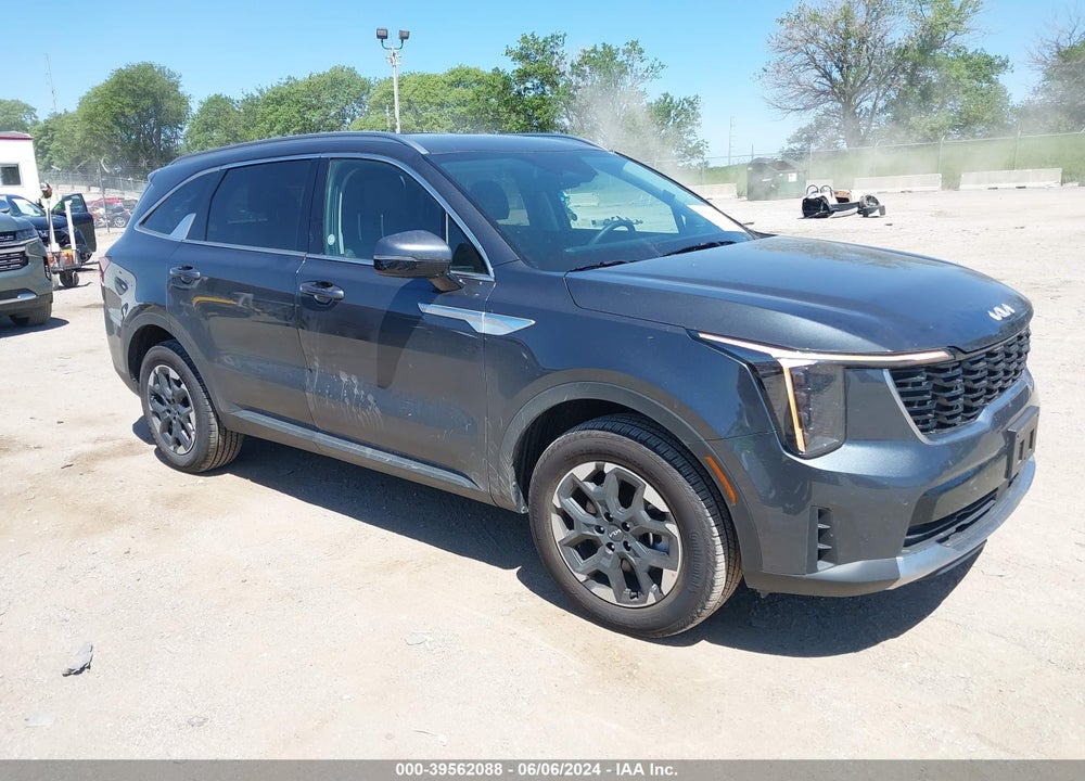 2024 KIA SORENTO S VIN: 5XYRLDJC9RG260449