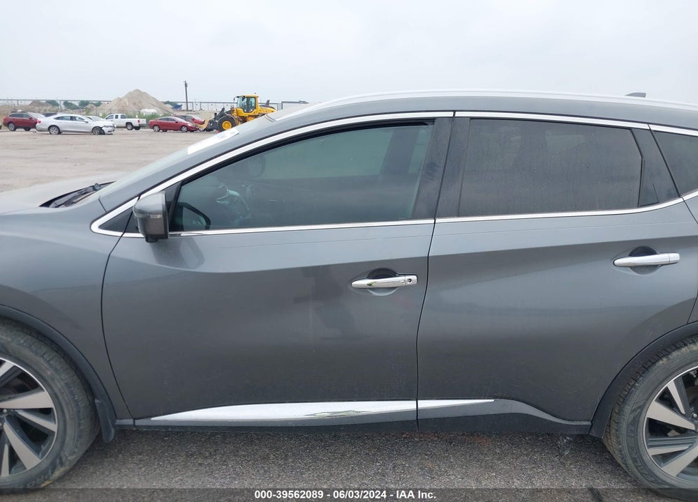 2017 NISSAN MURANO PLATINUM VIN: 5N1AZ2MG1HN112443