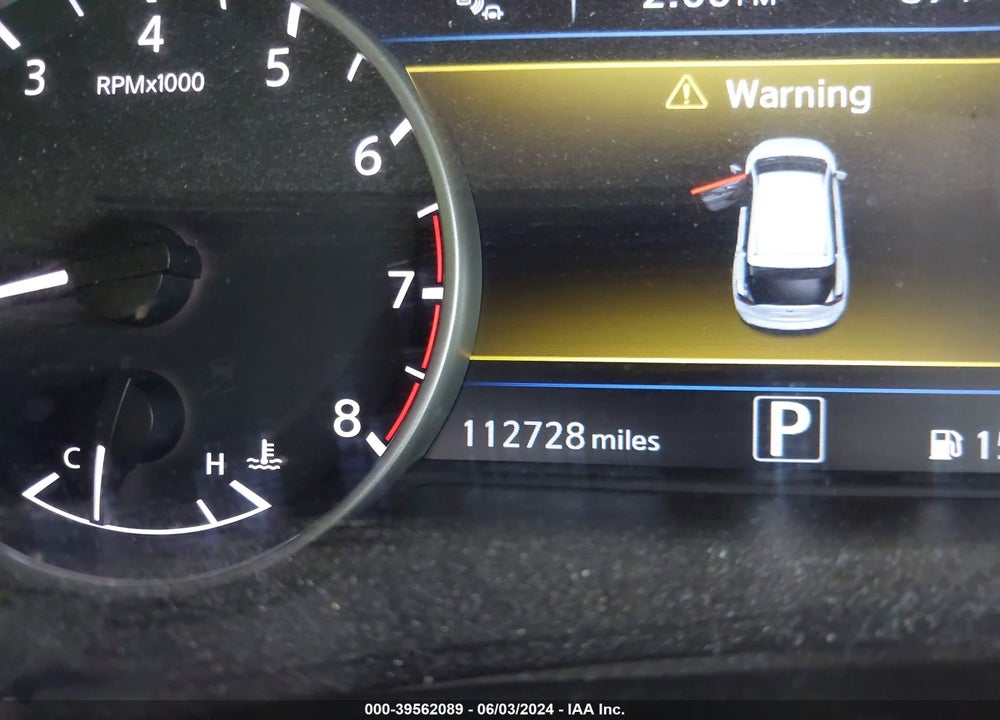 2017 NISSAN MURANO PLATINUM VIN: 5N1AZ2MG1HN112443