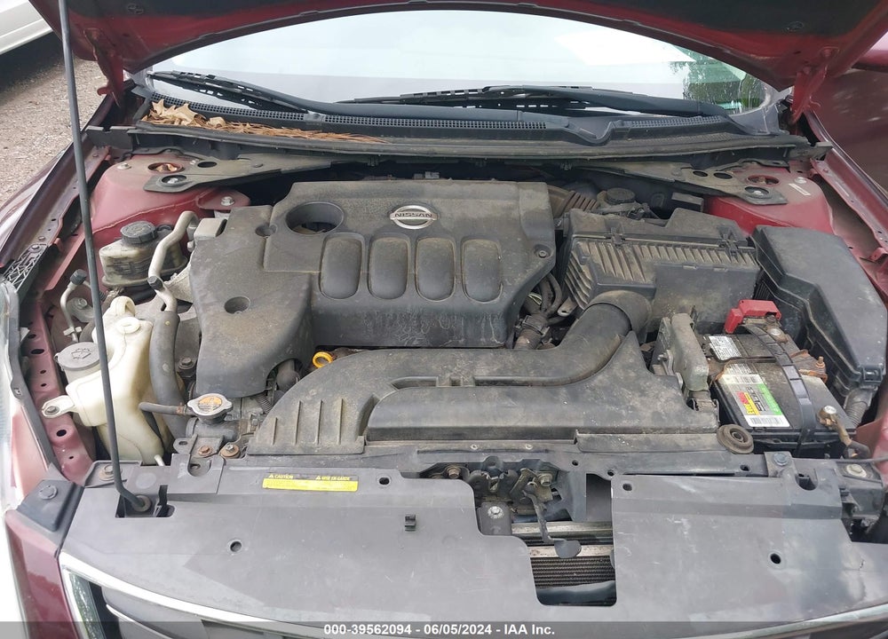 2012 NISSAN ALTIMA 2.5 S VIN: 1N4AL2AP5CN545112