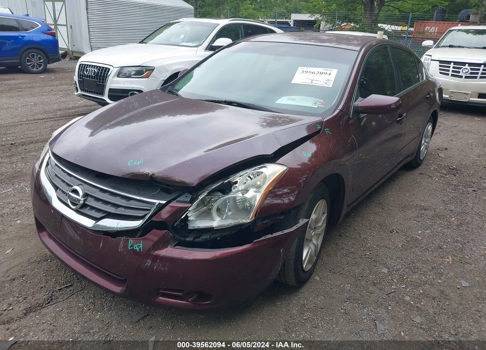 2012 NISSAN ALTIMA 2.5 S VIN: 1N4AL2AP5CN545112