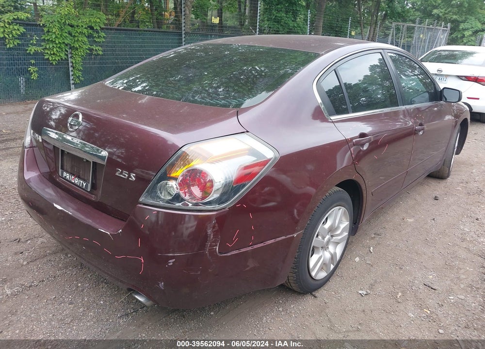 2012 NISSAN ALTIMA 2.5 S VIN: 1N4AL2AP5CN545112