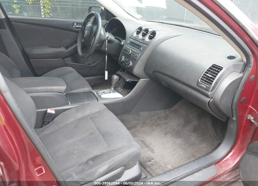 2012 NISSAN ALTIMA 2.5 S VIN: 1N4AL2AP5CN545112
