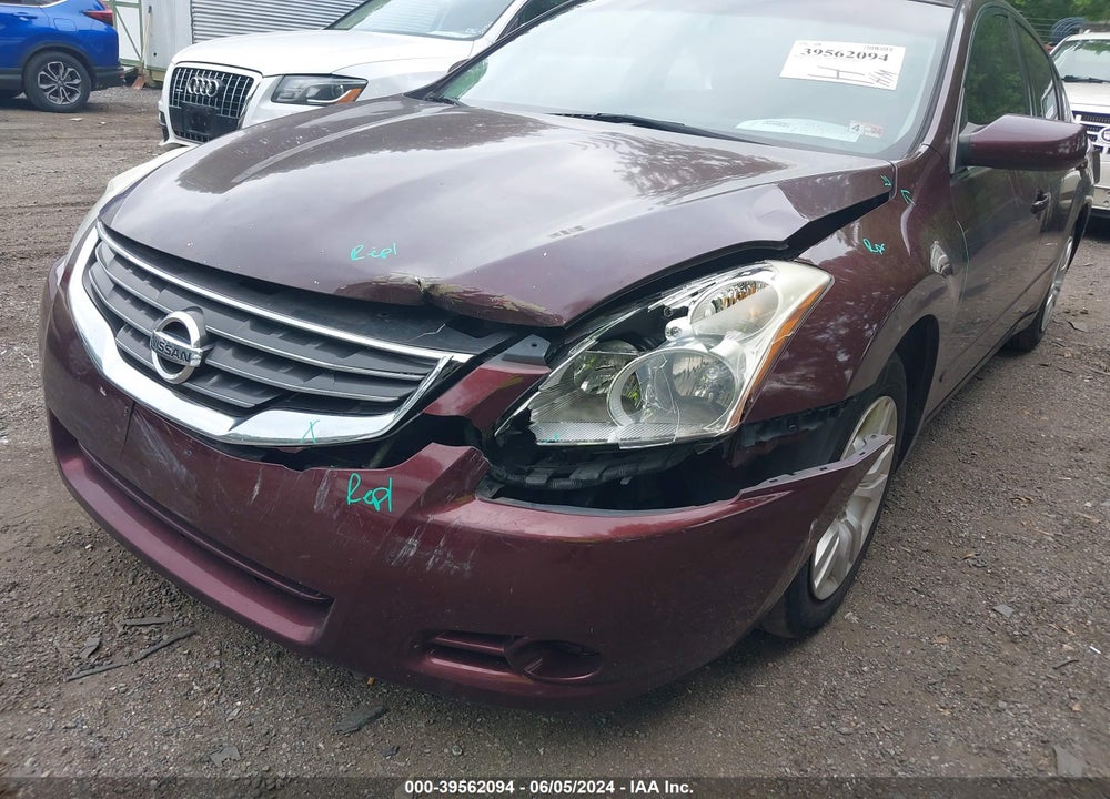 2012 NISSAN ALTIMA 2.5 S VIN: 1N4AL2AP5CN545112