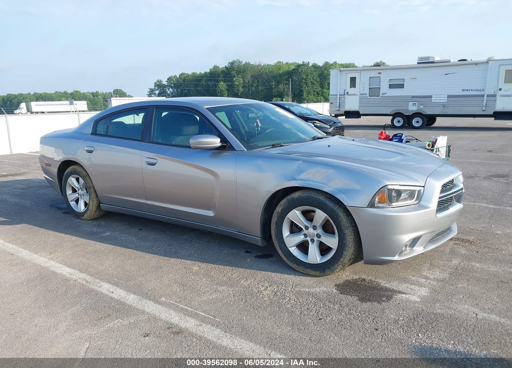2013 DODGE CHARGER SE VIN: 2C3CDXBG2DH624473