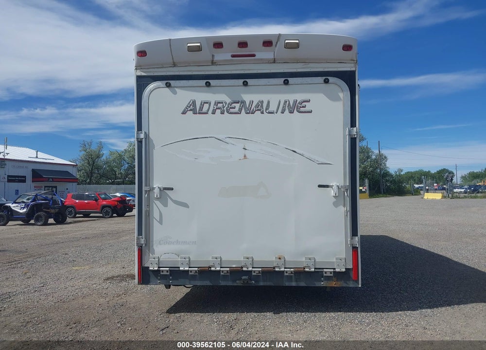 2006 COACHMEN ADRENALINE VIN: 1TC2B125X63100507