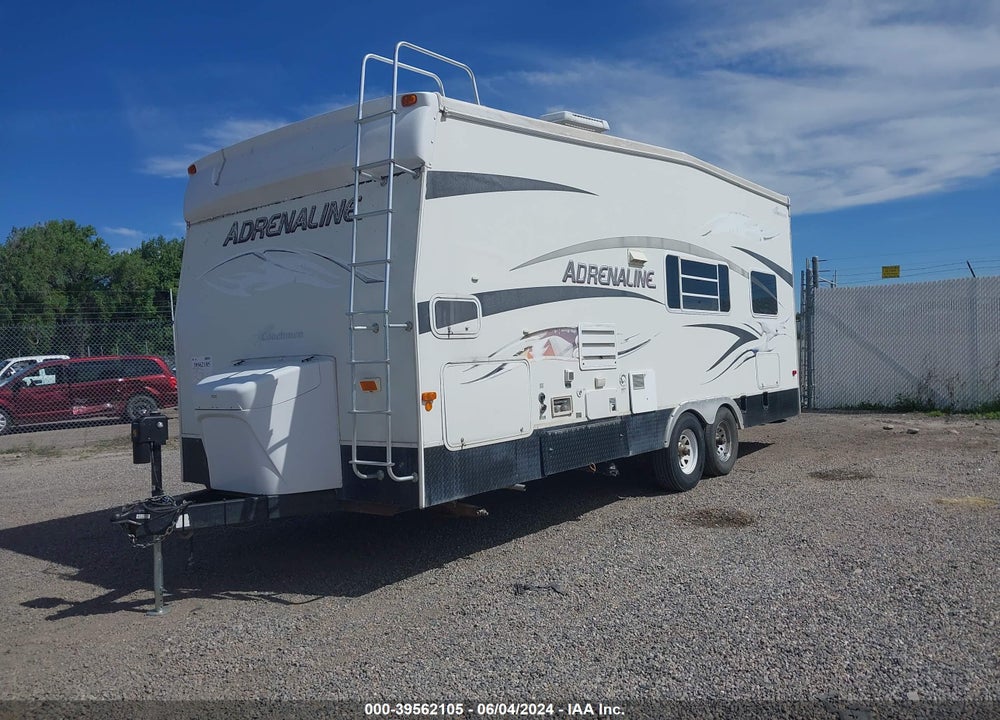 2006 COACHMEN ADRENALINE VIN: 1TC2B125X63100507