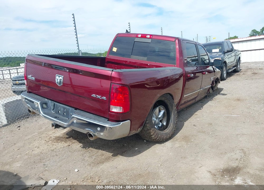 2016 RAM 1500 BIG HORN VIN: 1C6RR7LTXGS351631