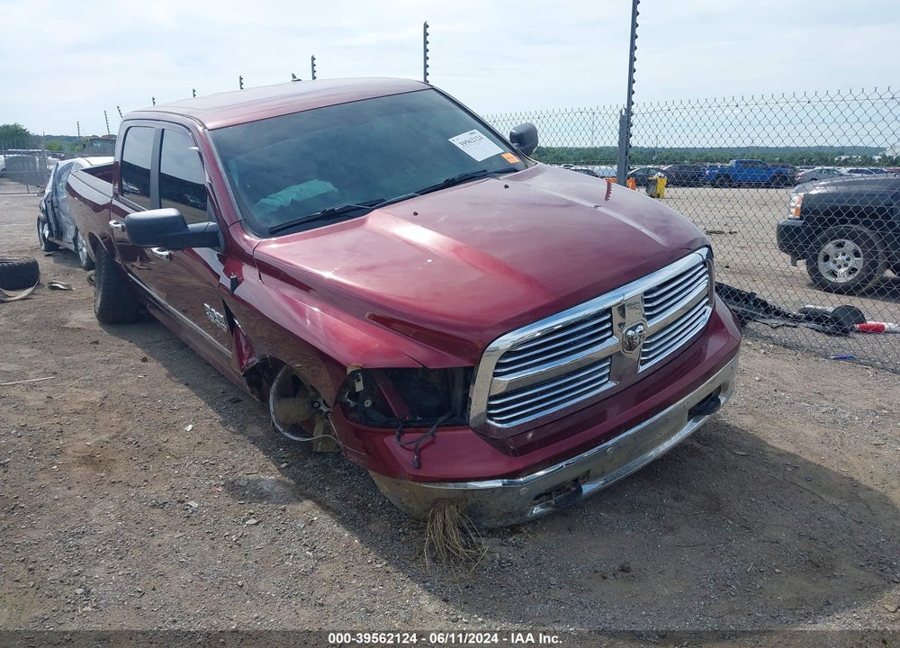 2016 RAM 1500 BIG HORN VIN: 1C6RR7LTXGS351631