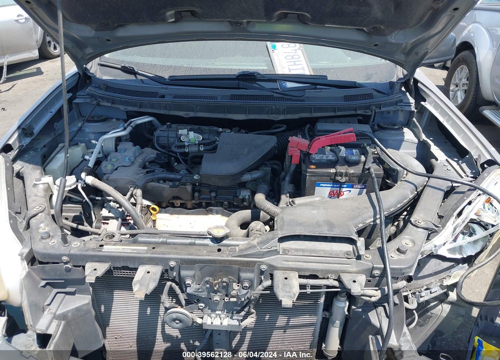 2011 NISSAN ROGUE S VIN: JN8AS5MV3BW260544