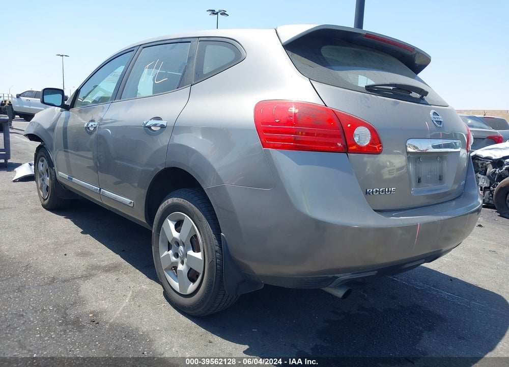 2011 NISSAN ROGUE S VIN: JN8AS5MV3BW260544