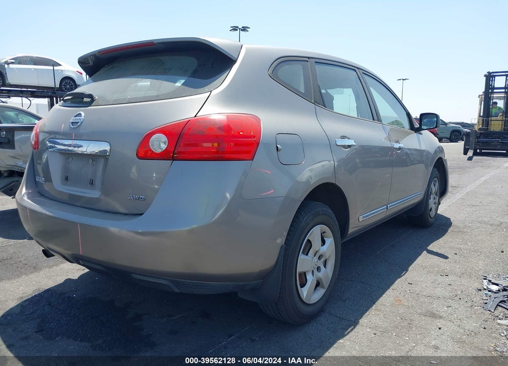 2011 NISSAN ROGUE S VIN: JN8AS5MV3BW260544