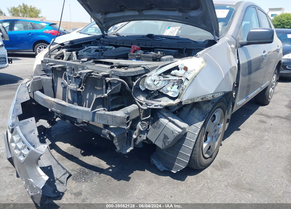 2011 NISSAN ROGUE S VIN: JN8AS5MV3BW260544