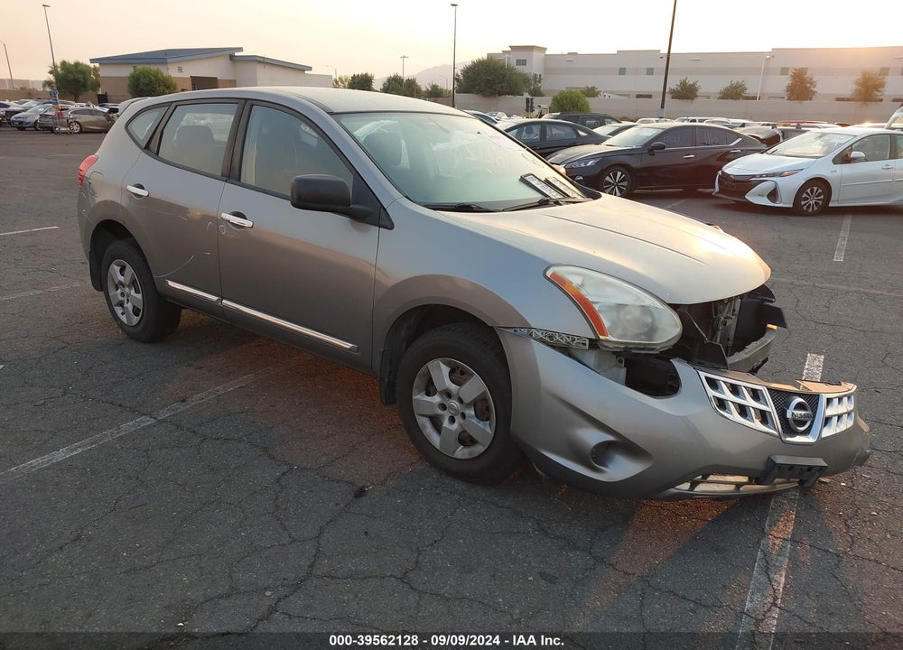 2011 NISSAN ROGUE S VIN: JN8AS5MV3BW260544