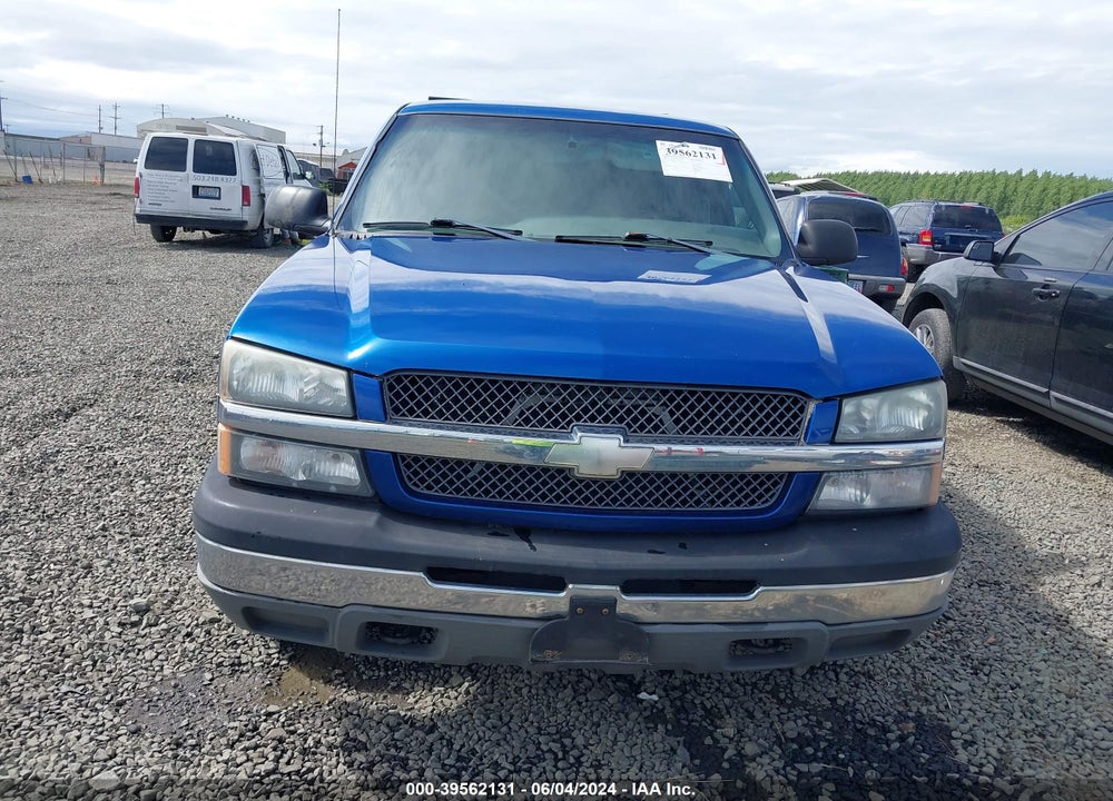 2003 CHEVROLET SILVERADO 1500 VIN: 2GCEK19V331147166