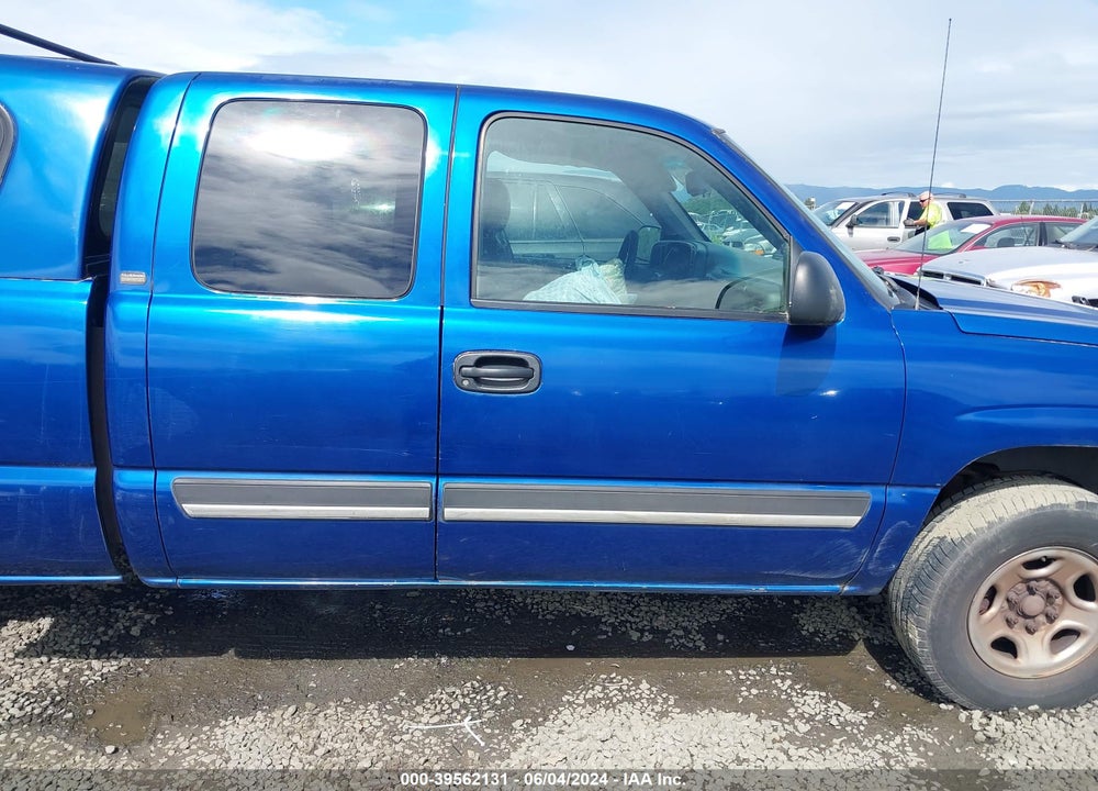 2003 CHEVROLET SILVERADO 1500 VIN: 2GCEK19V331147166