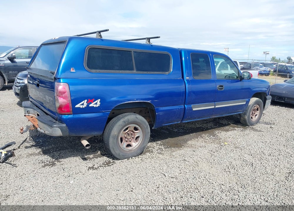 2003 CHEVROLET SILVERADO 1500 VIN: 2GCEK19V331147166