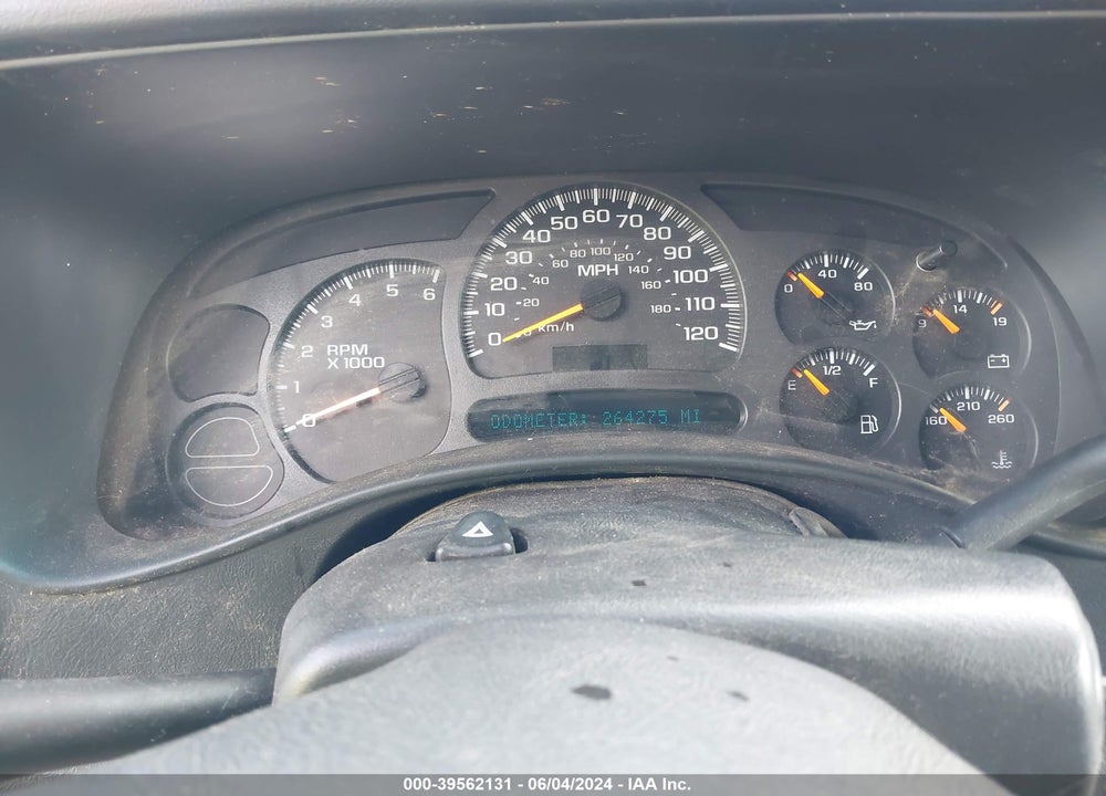 2003 CHEVROLET SILVERADO 1500 VIN: 2GCEK19V331147166