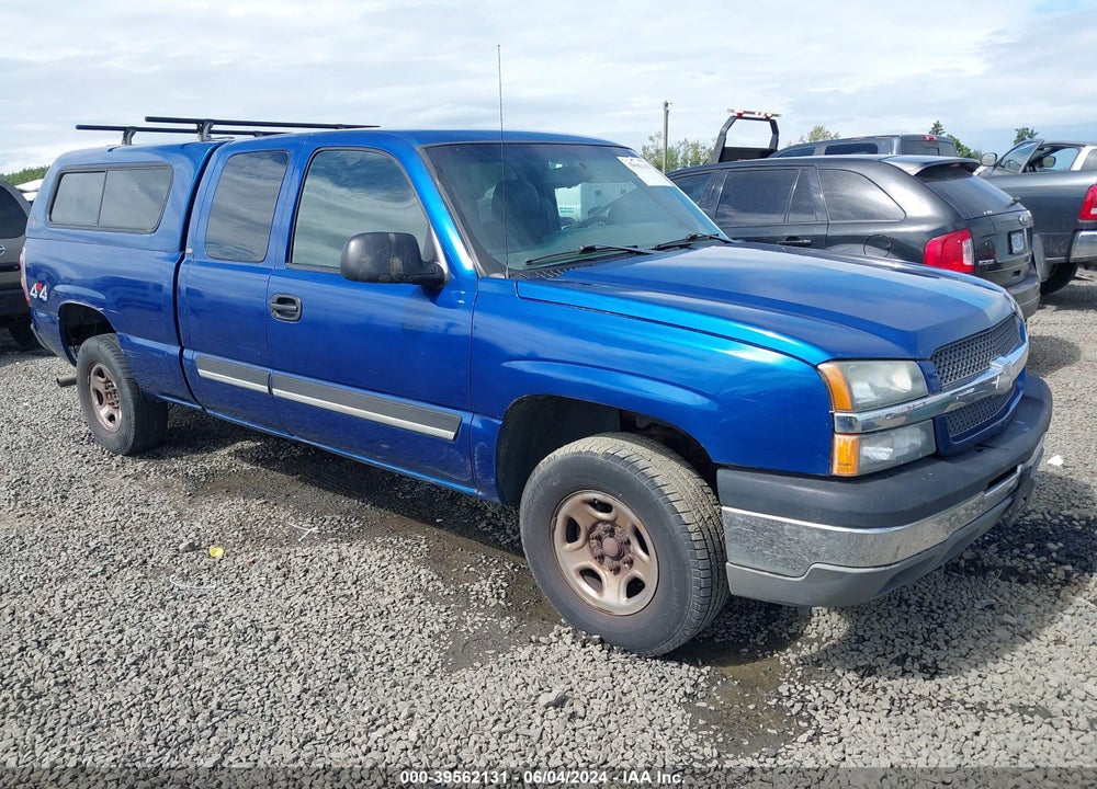 2003 CHEVROLET SILVERADO 1500 VIN: 2GCEK19V331147166