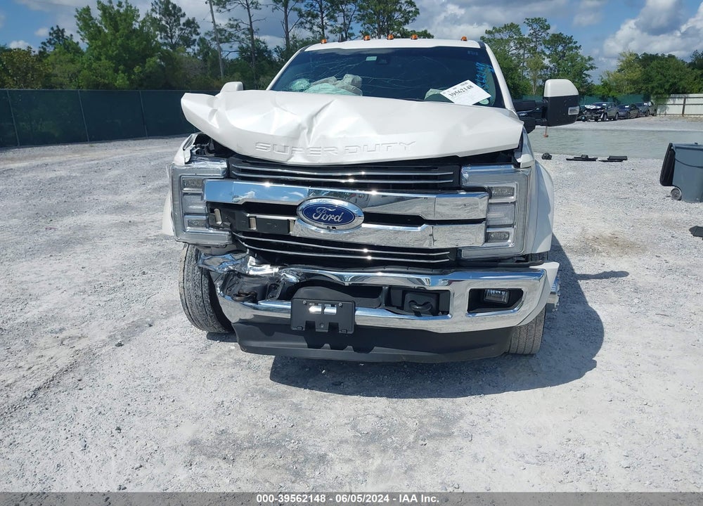 2019 FORD F-450 LARIAT VIN: 1FT8W4DT3KED52590