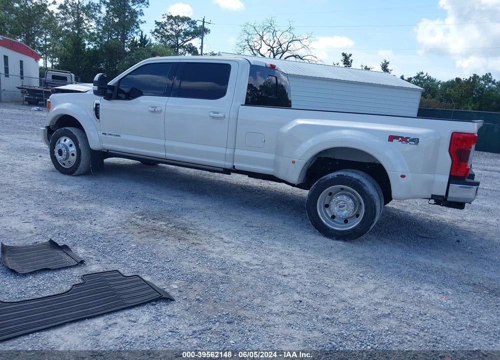2019 FORD F-450 LARIAT VIN: 1FT8W4DT3KED52590
