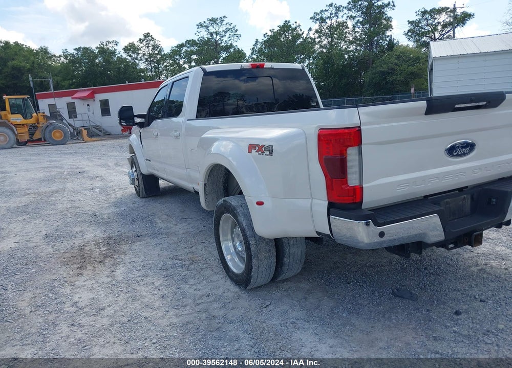 2019 FORD F-450 LARIAT VIN: 1FT8W4DT3KED52590