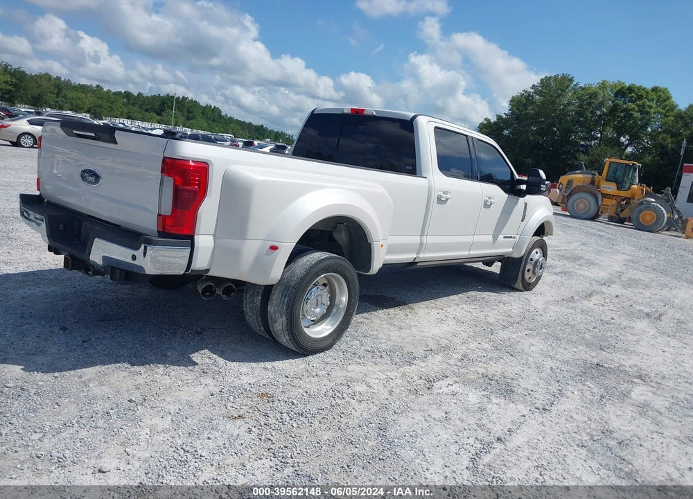 2019 FORD F-450 LARIAT VIN: 1FT8W4DT3KED52590
