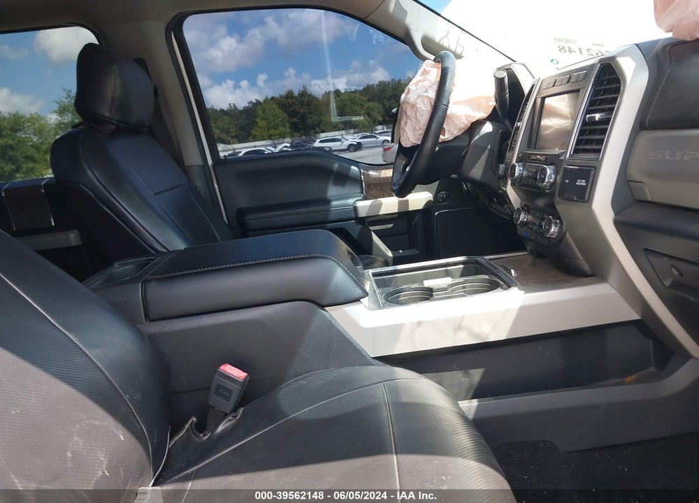 2019 FORD F-450 LARIAT VIN: 1FT8W4DT3KED52590