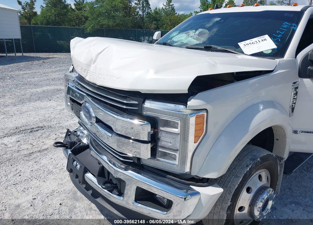 2019 FORD F-450 LARIAT VIN: 1FT8W4DT3KED52590
