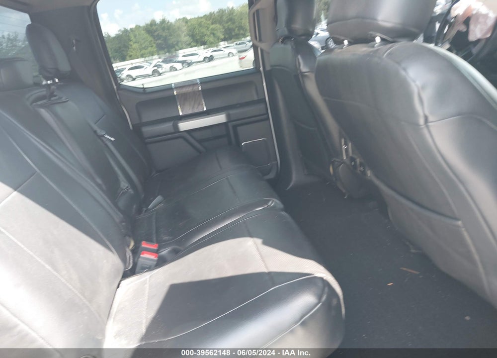 2019 FORD F-450 LARIAT VIN: 1FT8W4DT3KED52590
