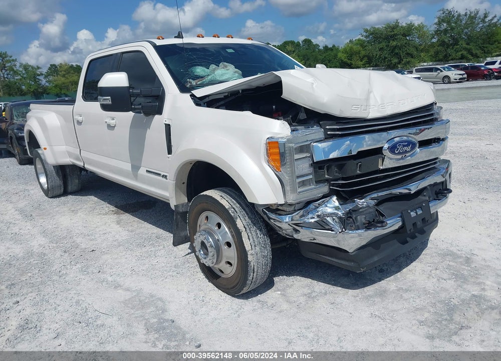 2019 FORD F-450 LARIAT VIN: 1FT8W4DT3KED52590