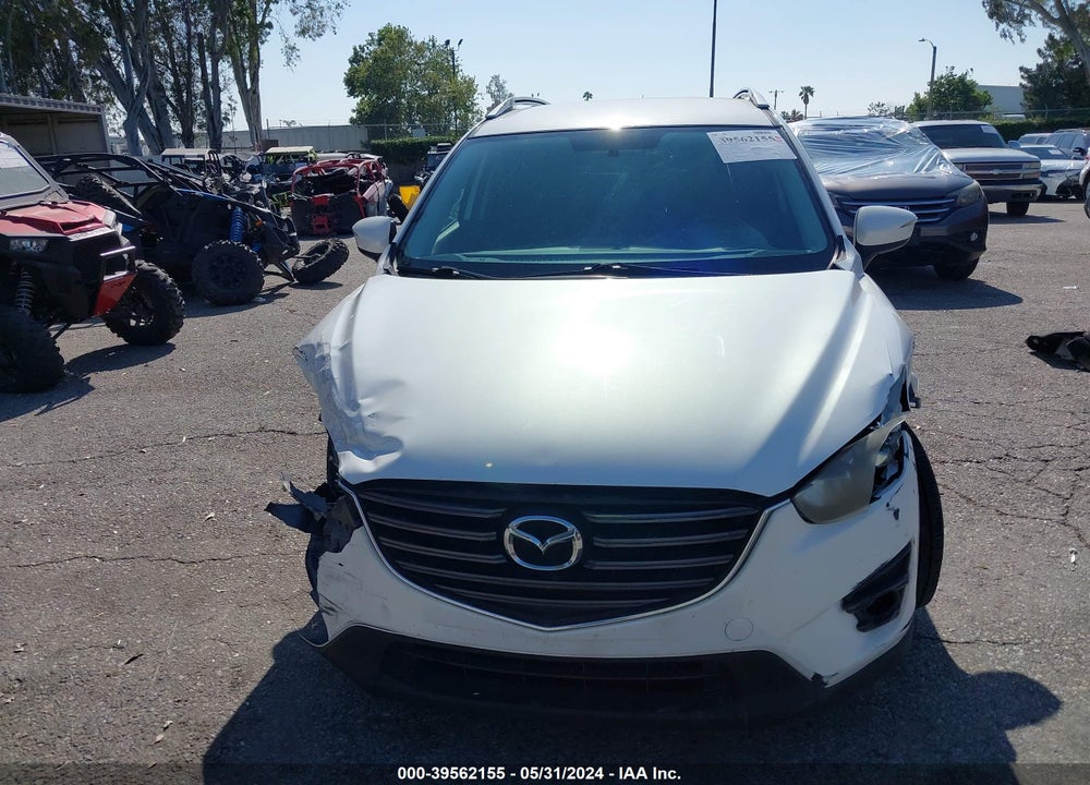 2016 MAZDA CX-5 TOURING VIN: JM3KE2CY5G0921090