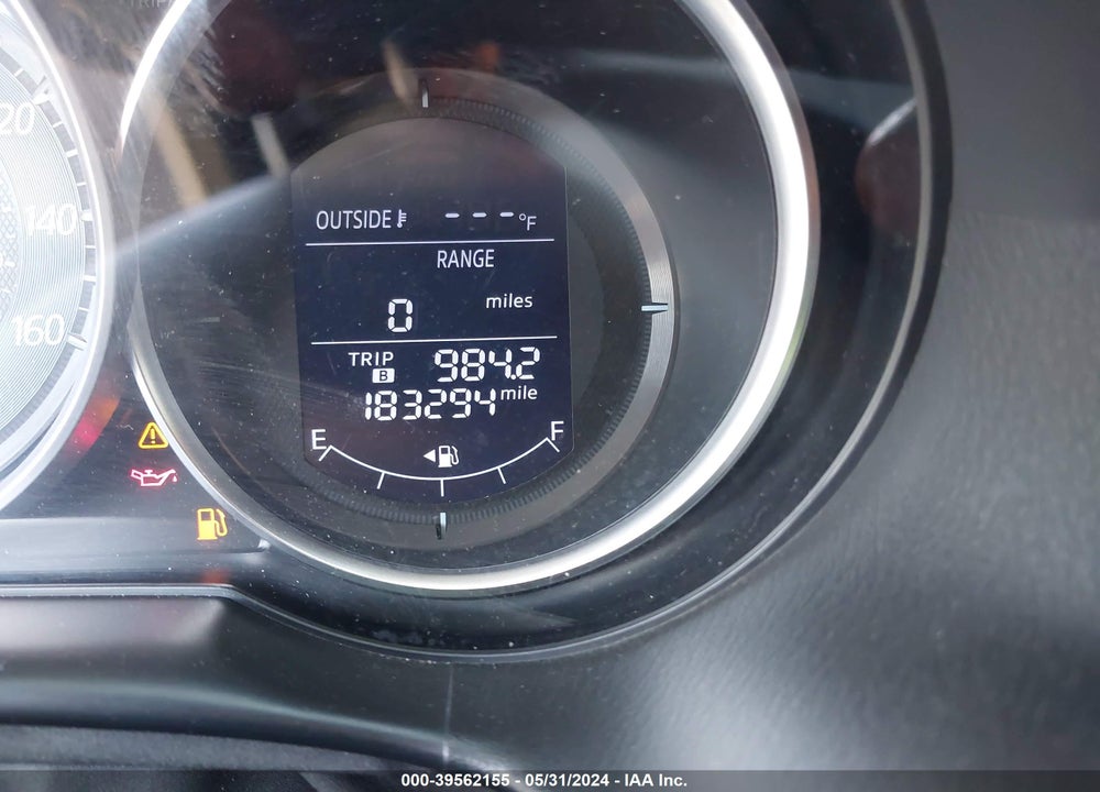 2016 MAZDA CX-5 TOURING VIN: JM3KE2CY5G0921090