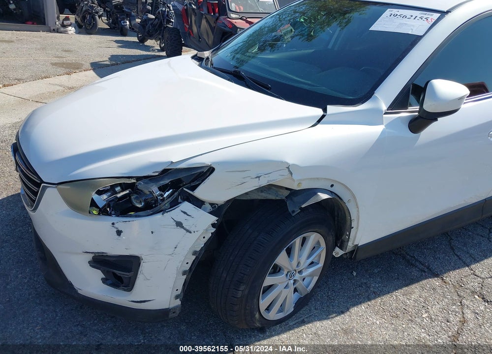 2016 MAZDA CX-5 TOURING VIN: JM3KE2CY5G0921090