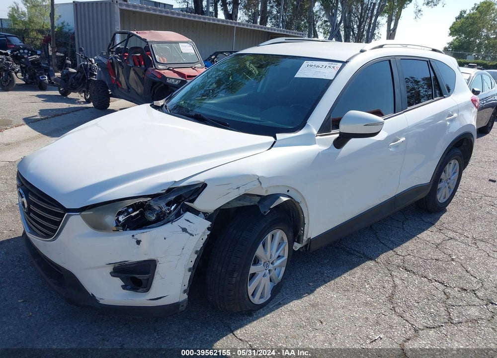 2016 MAZDA CX-5 TOURING VIN: JM3KE2CY5G0921090