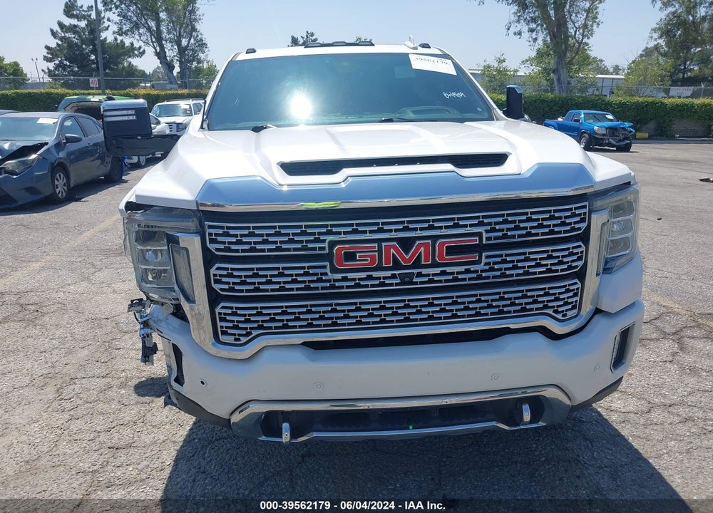 2020 GMC SIERRA 3500HD 4WD  STANDARD BED DENALI VIN: 1GT49WEY7LF126706