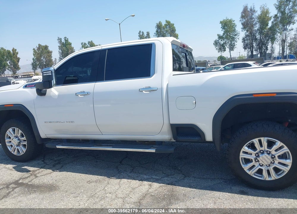 2020 GMC SIERRA 3500HD 4WD  STANDARD BED DENALI VIN: 1GT49WEY7LF126706