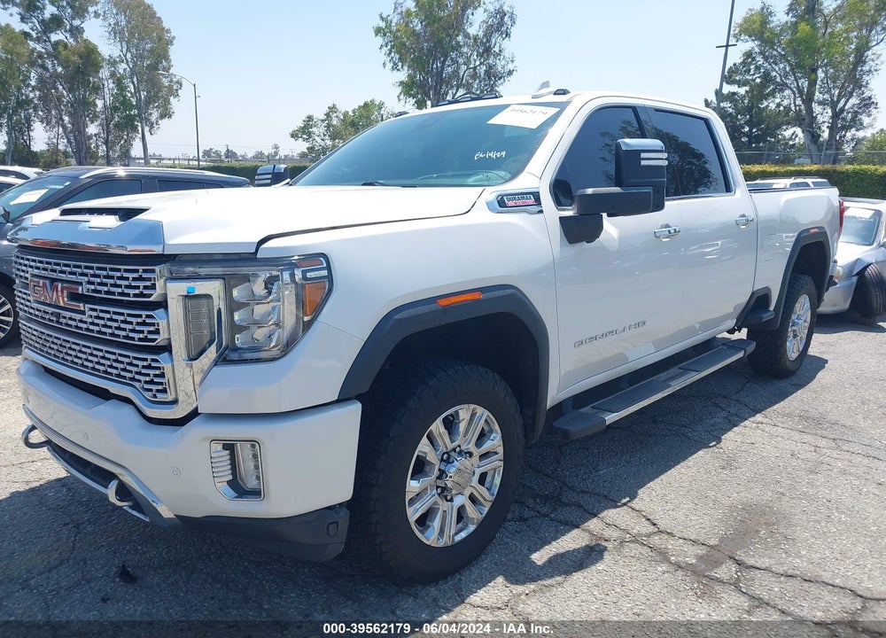 2020 GMC SIERRA 3500HD 4WD  STANDARD BED DENALI VIN: 1GT49WEY7LF126706