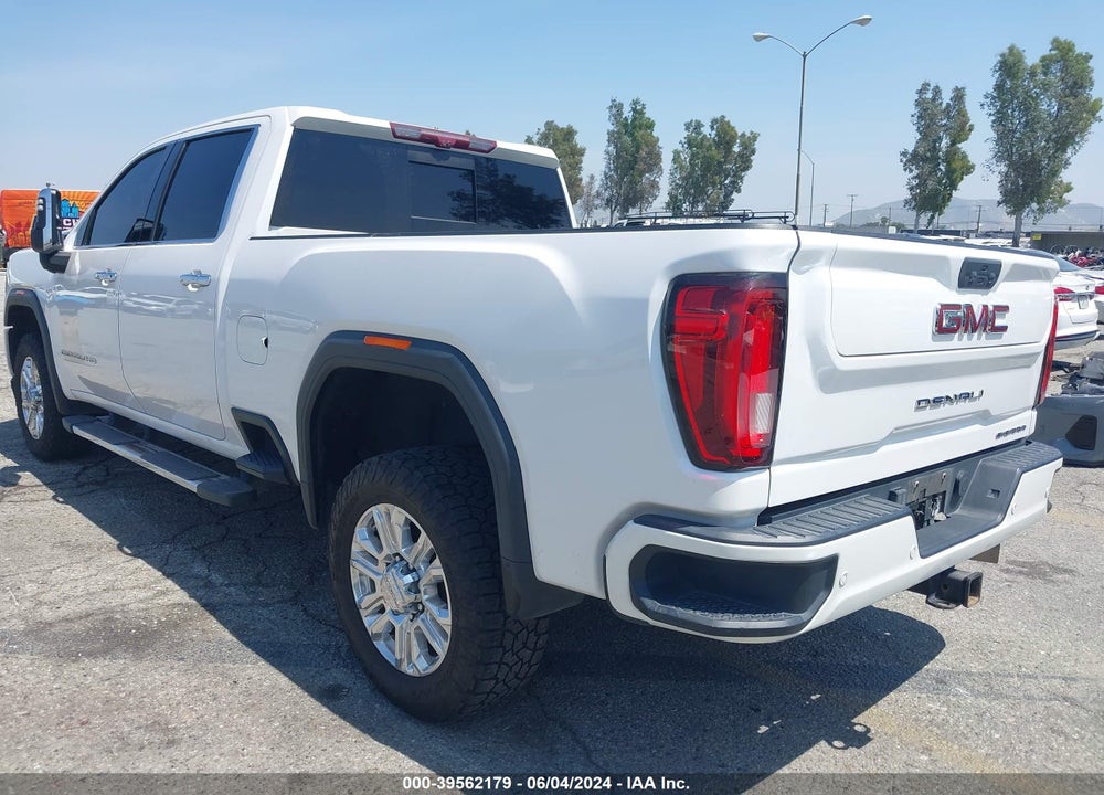2020 GMC SIERRA 3500HD 4WD  STANDARD BED DENALI VIN: 1GT49WEY7LF126706