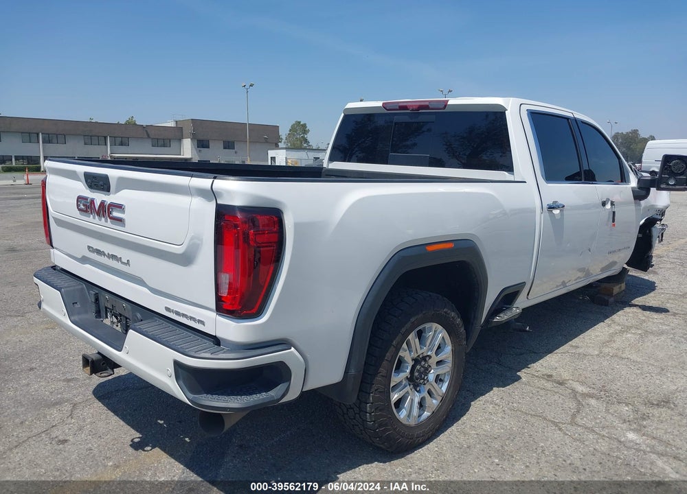 2020 GMC SIERRA 3500HD 4WD  STANDARD BED DENALI VIN: 1GT49WEY7LF126706