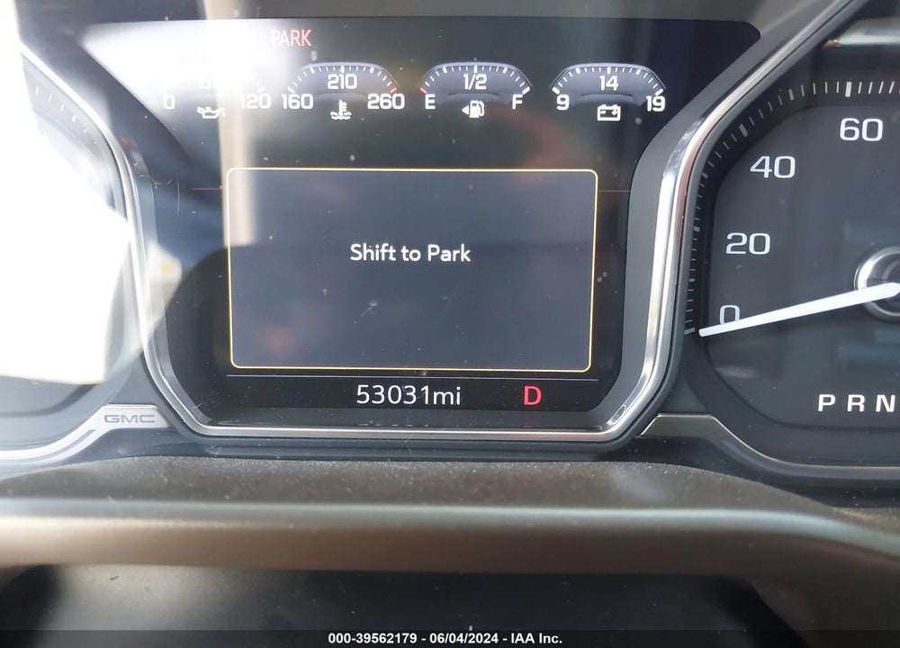 2020 GMC SIERRA 3500HD 4WD  STANDARD BED DENALI VIN: 1GT49WEY7LF126706